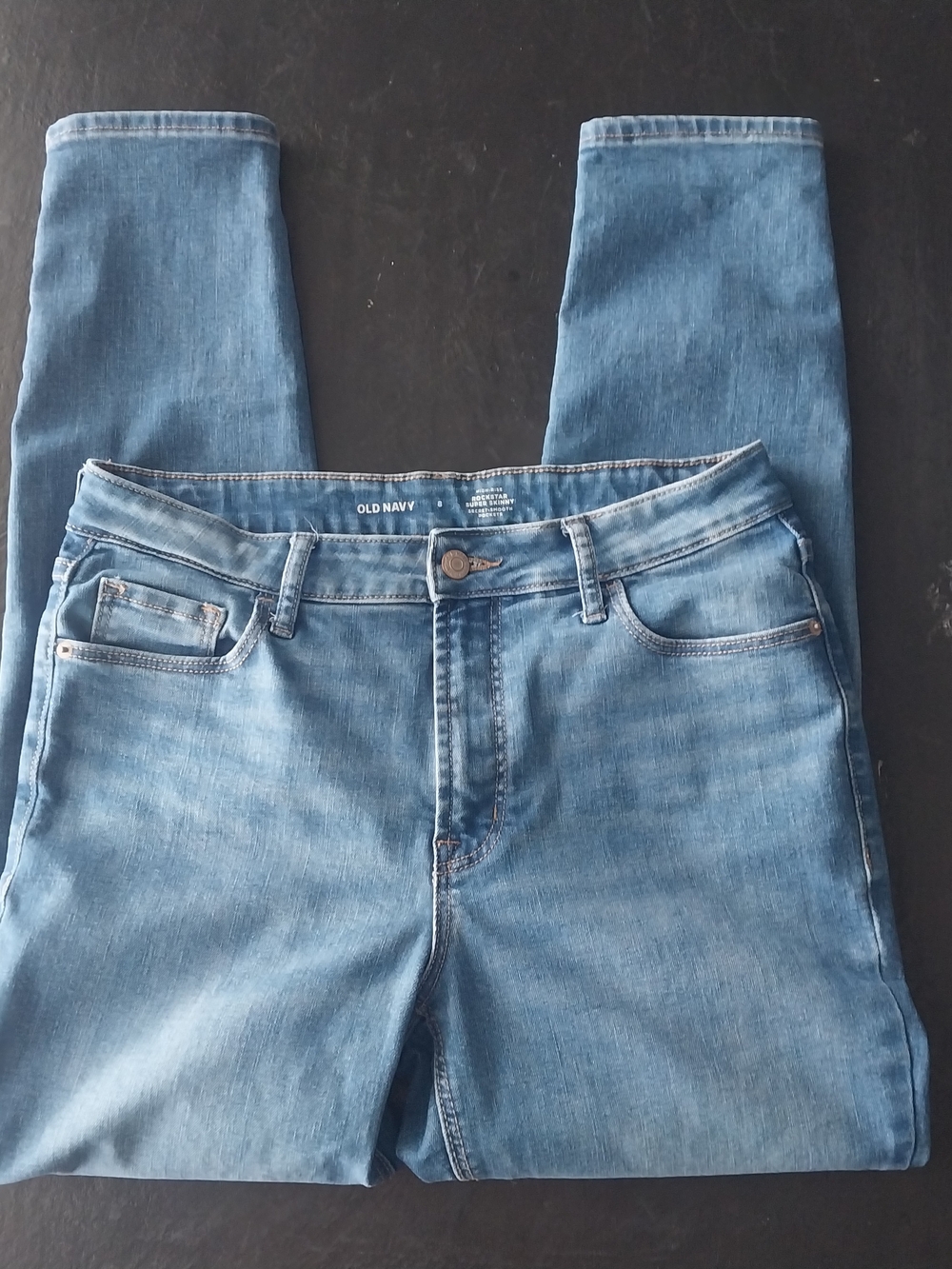 Old Navy Light Blue Women's Skinny Jeans